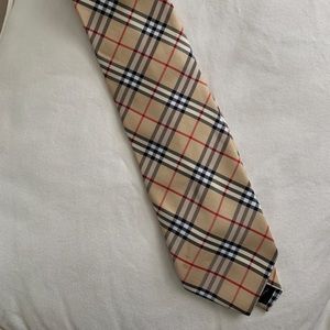 Authentic Burberry Tie